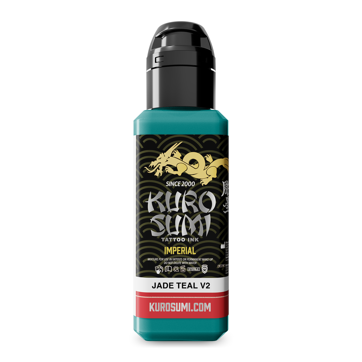 Kuro Sumi - Imperial - Jade Teal v2 - 44 ml