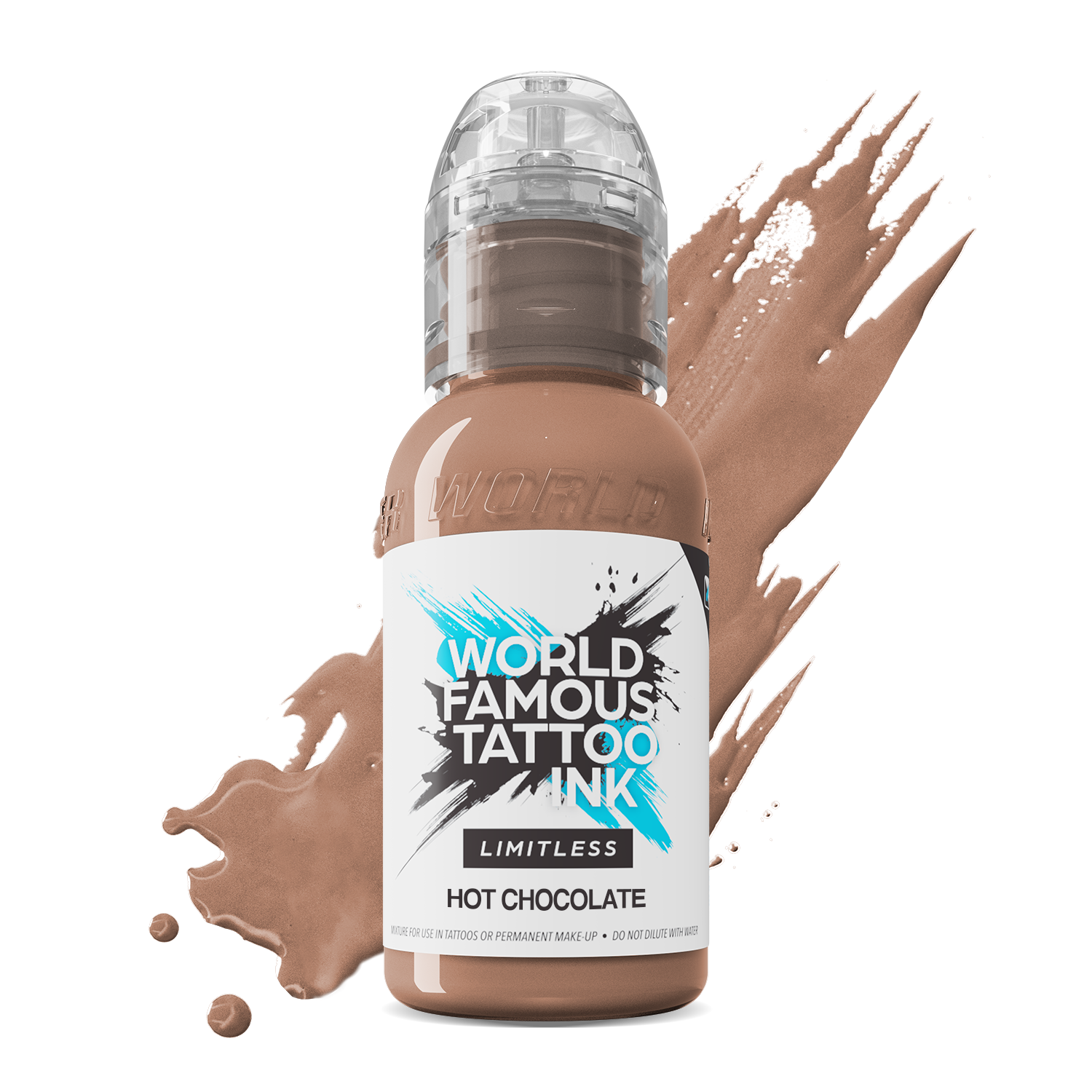 World Famous Limitless Tattoo Ink Hot Chocolate 30ml Flasche