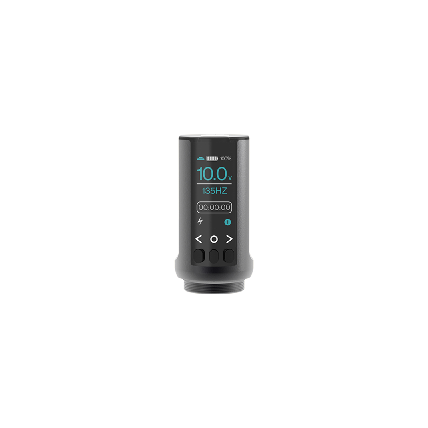 Microbeau E.L.B PMU Maschine mit einstellbarem Hub Matte Black