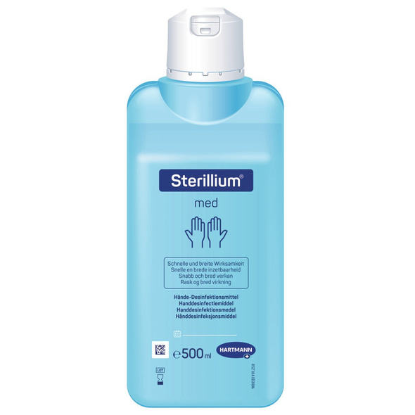 Hartmann Sterillium Med - 500 ml without pump