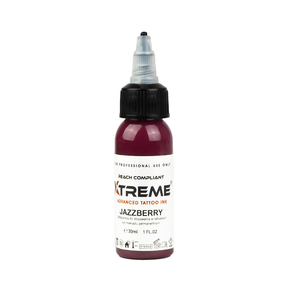 Tattoofarbe Xtreme Ink jazzberry 30ml Flasche