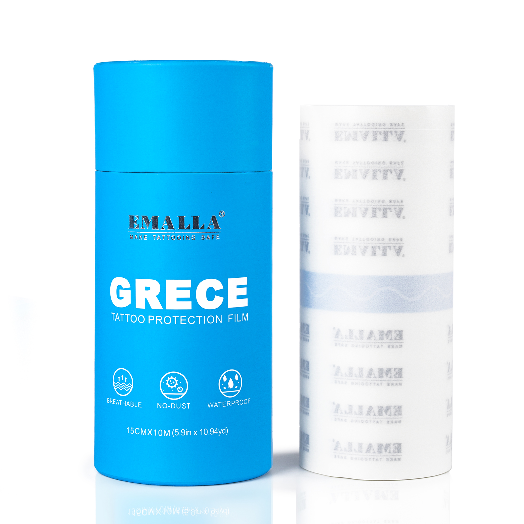Emalla - Grece - Tattoo Protection Film - 1 roll