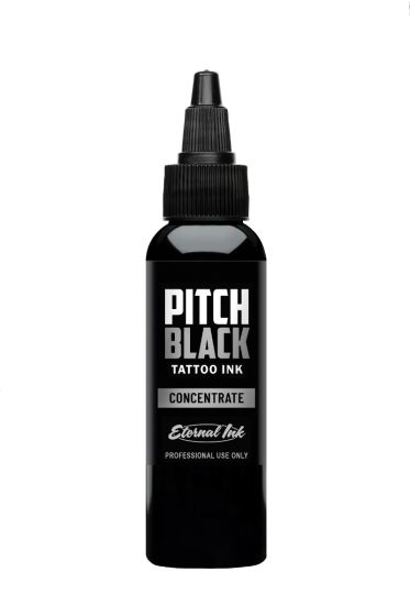 -50 PROZENT - Eternal Ink - Pitch Black - Concentrate - 60 ml