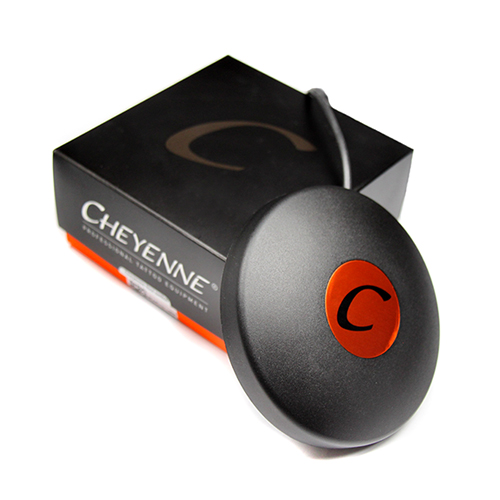 Cheyenne - Fußschalter - IP X6 - Schwarz/Gelb