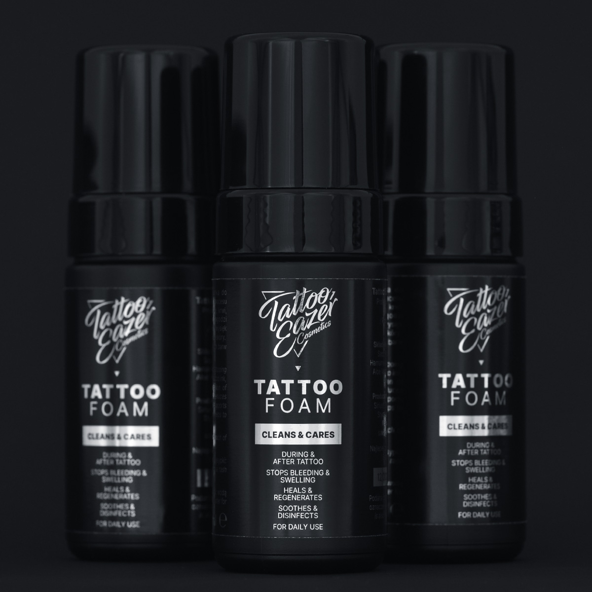 Tattoo Eazer - Tattoo Foam - Pump foam dispenser - 100 ml