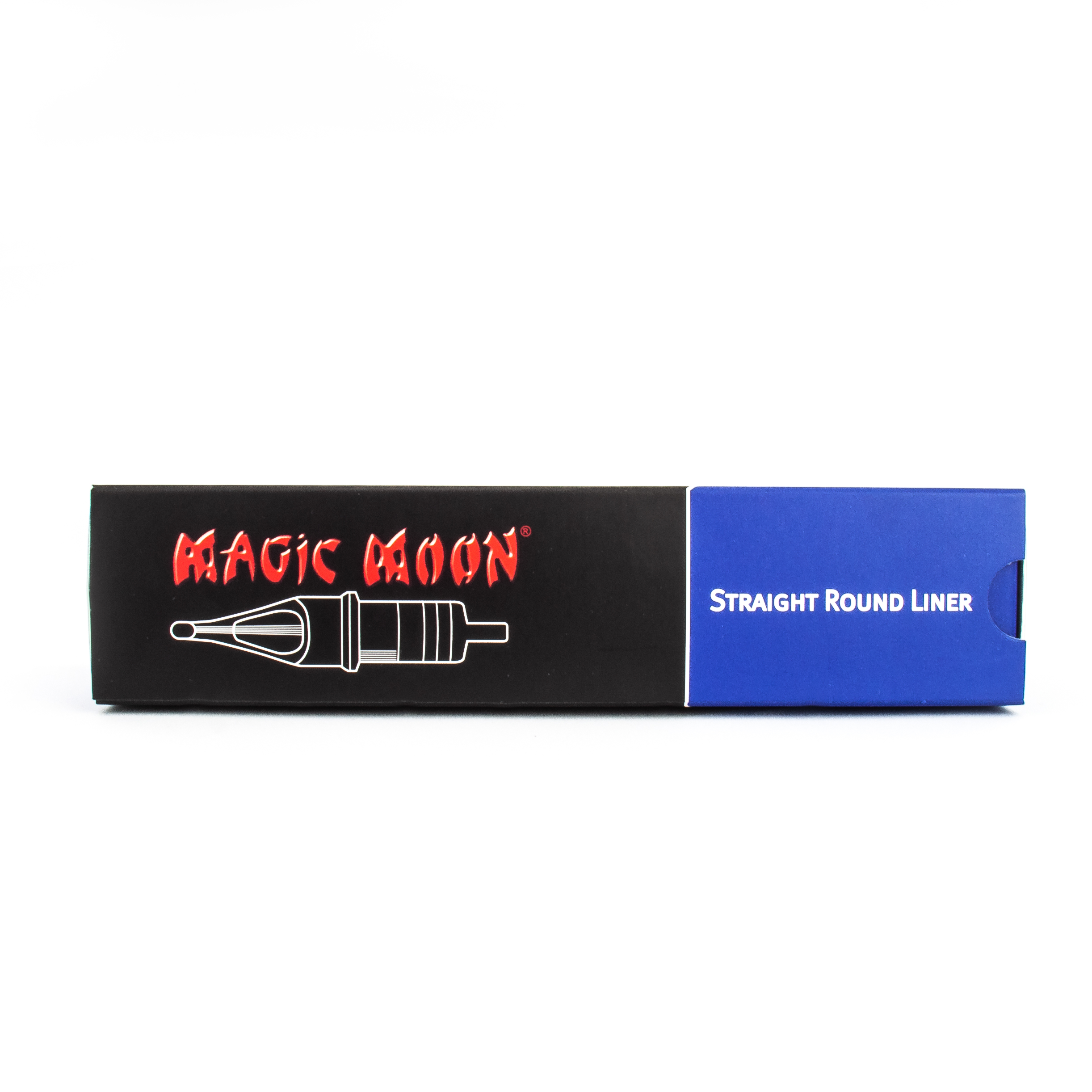 Magic Moon - Standard Cartridges - Straight Round Liner, Medium Taper - 20 Stk - 11/0.35 mm
