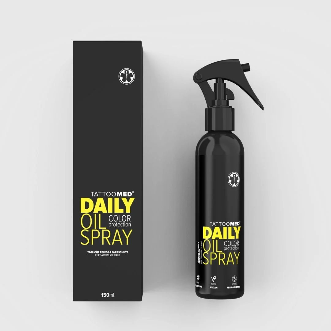 Tattoomed - Daily Oil Spray - 150 ml