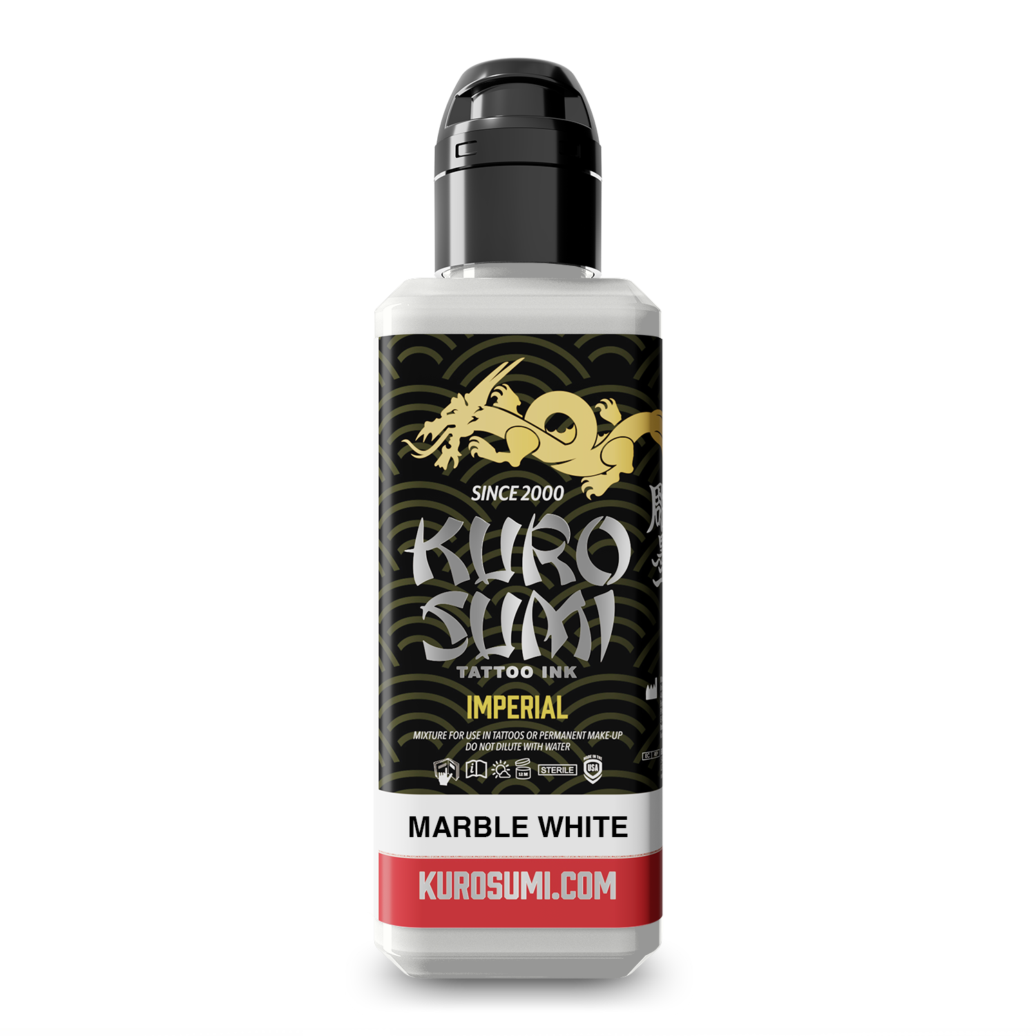 Kuro Sumi - Imperial - Marble White - 88 ml