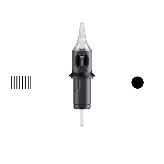 Cheyenne Capillary Cartridges Liner Long Taper 2 1/0.40mm slt 20 Stk