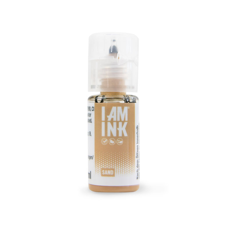 I AM INK Sand 10ml Flasche