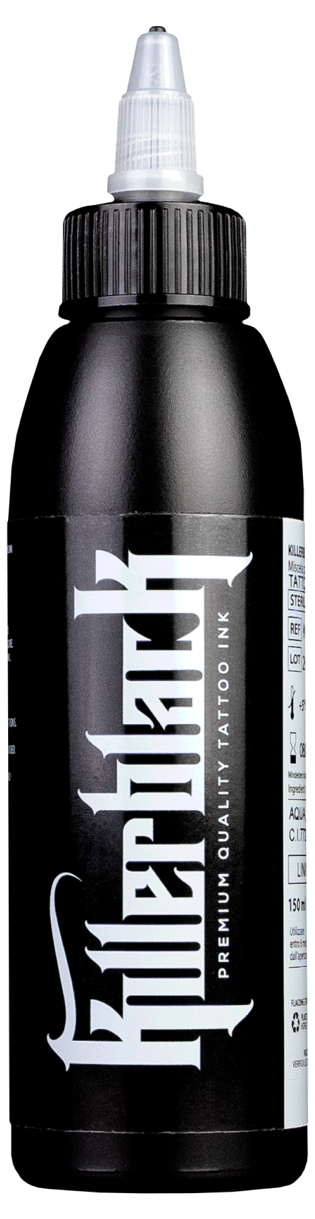 Killerblack - Tattoo ink - Extra Light Shading - 150 ml