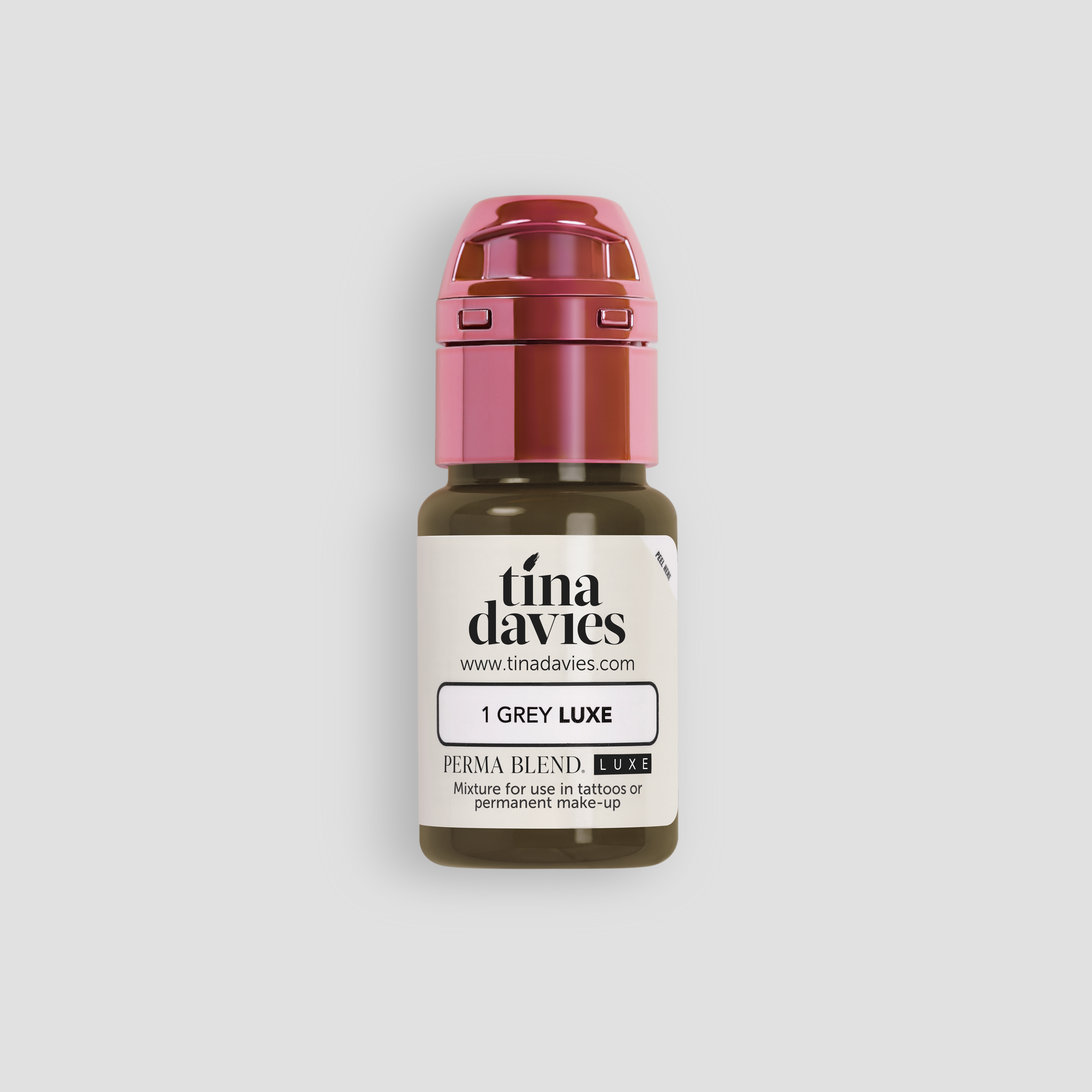 -8 PROZENT - Perma Blend Luxe - PMU - Tina Davies - 1 Grey - 15 ml
