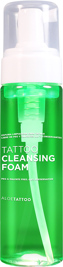 Aloe Tattoo - Cleansing Foam - 220 ml