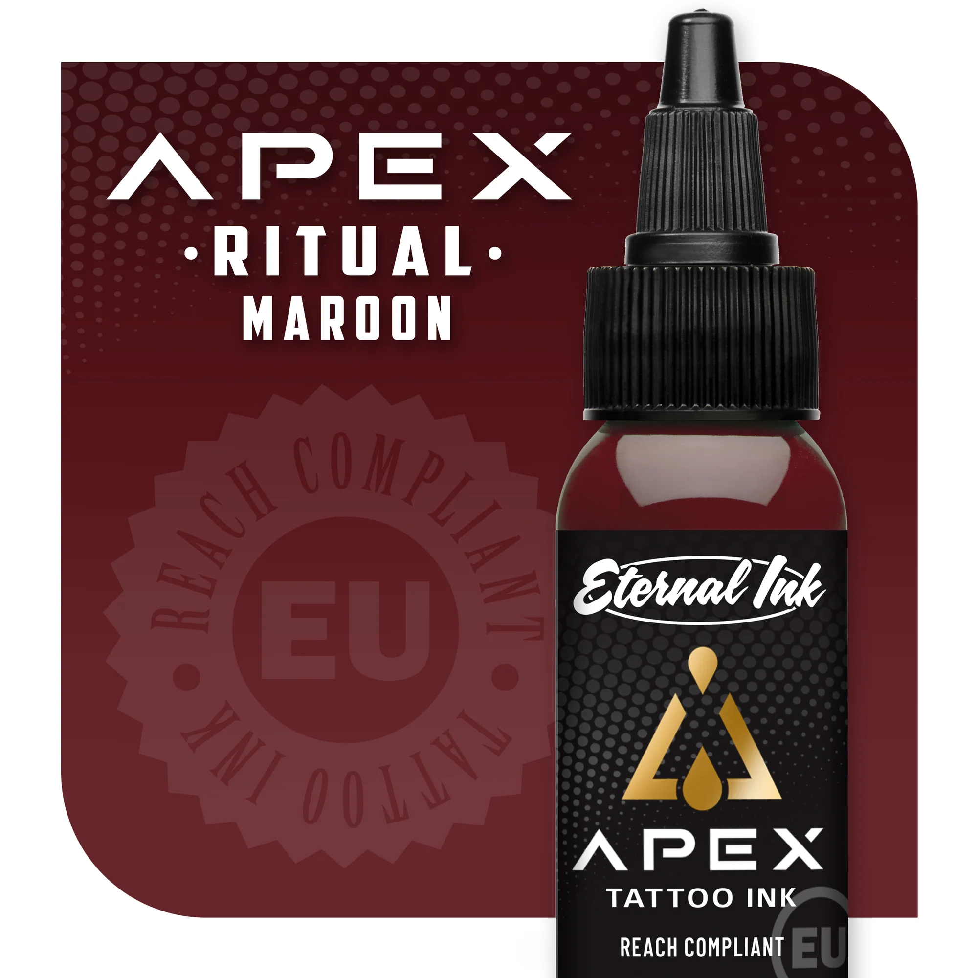 Eternal Ink - Tattoo Ink - APEX - Ritual Maroon - 30 ml
