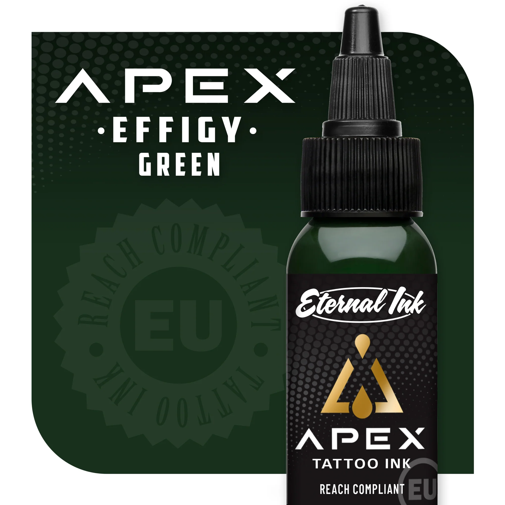 Eternal Ink - Tattoo Ink - APEX - Effigy Green - 30 ml