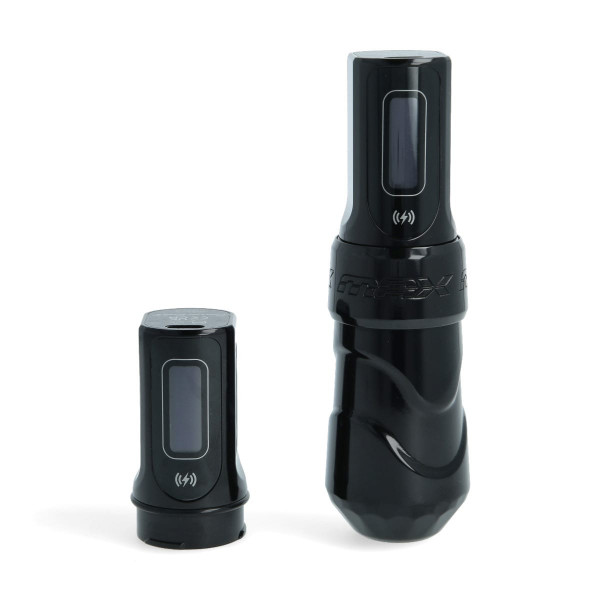 FK Irons Flux Max mit 2 Power Bolts 2.0 Stealth 3.2mm