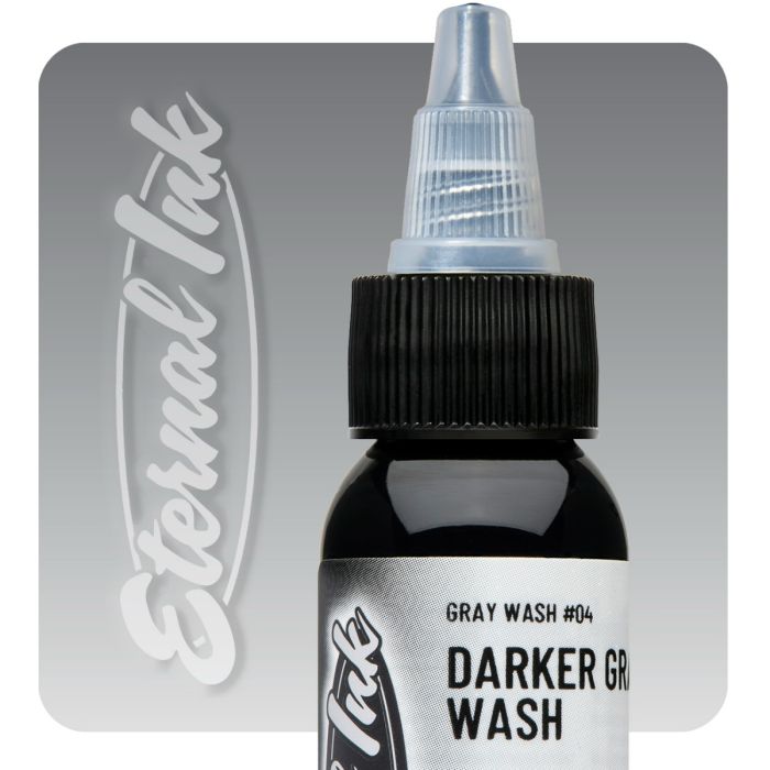 Eternal Ink - Tattoo Ink - Darker Gray Wash - 60 ml