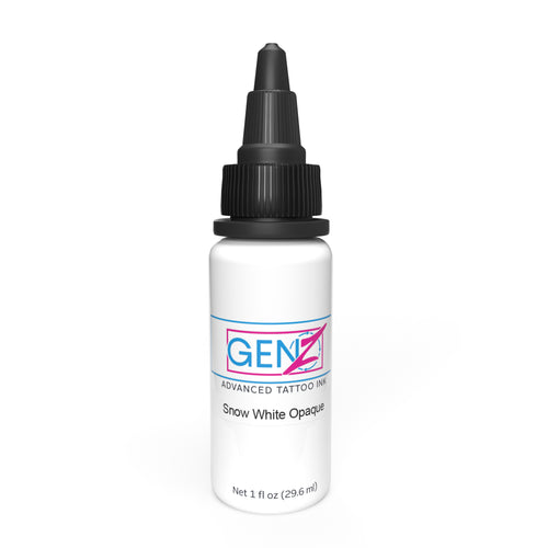 Intenze - GEN-Z - Bianco neve opaco - 30 ml