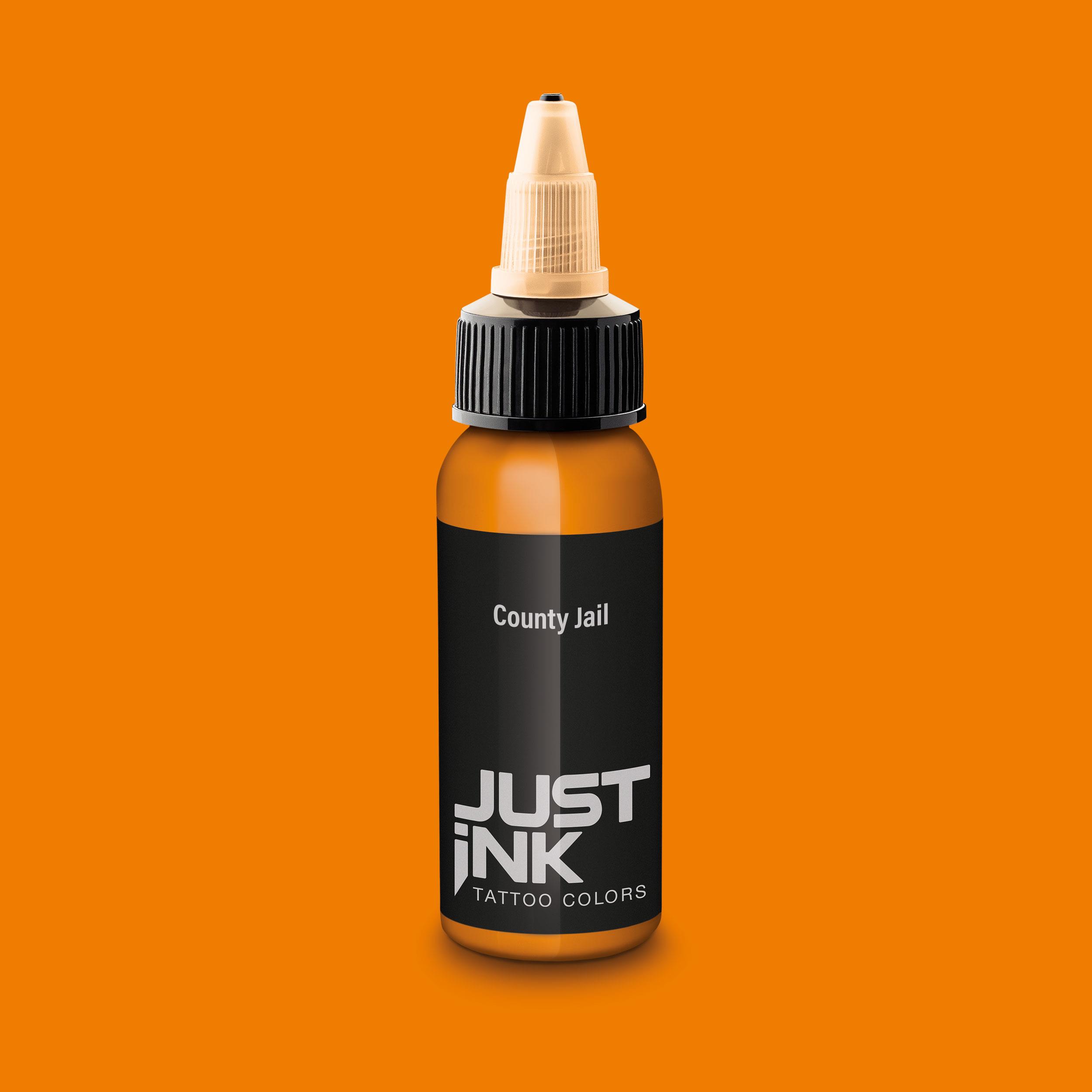 Just Ink - Tattoo Farbe - County Jail - 30 ml