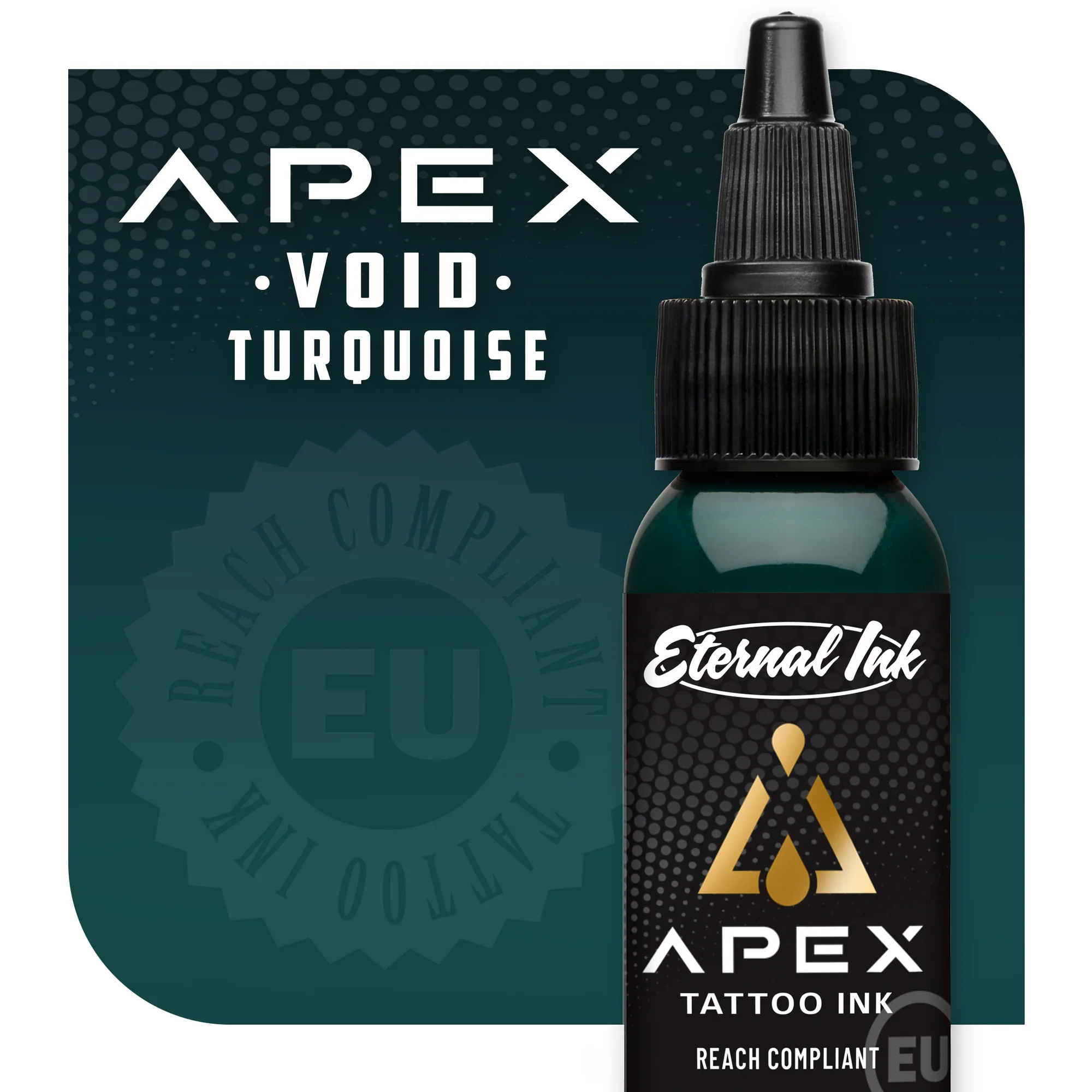 Eternal Ink - Tattoo Ink - APEX - Void Turquoise - 30 ml