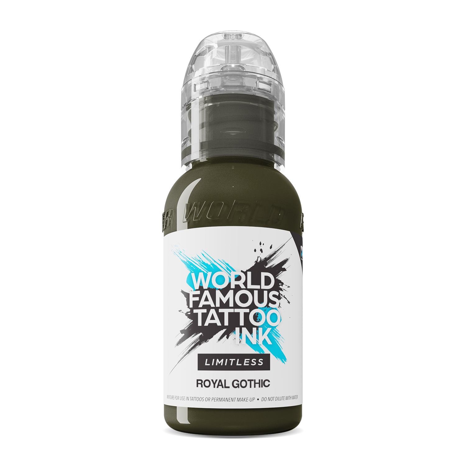 World Famous - Limitless Tattoo Ink - Jenna Kerr - Royal Gothic - 30 ml