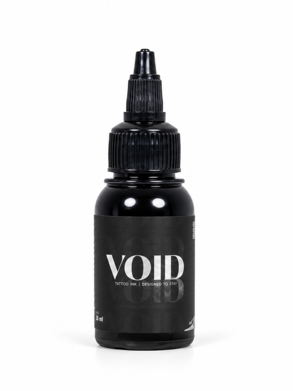Void Tattoo Ink Black 30 ml