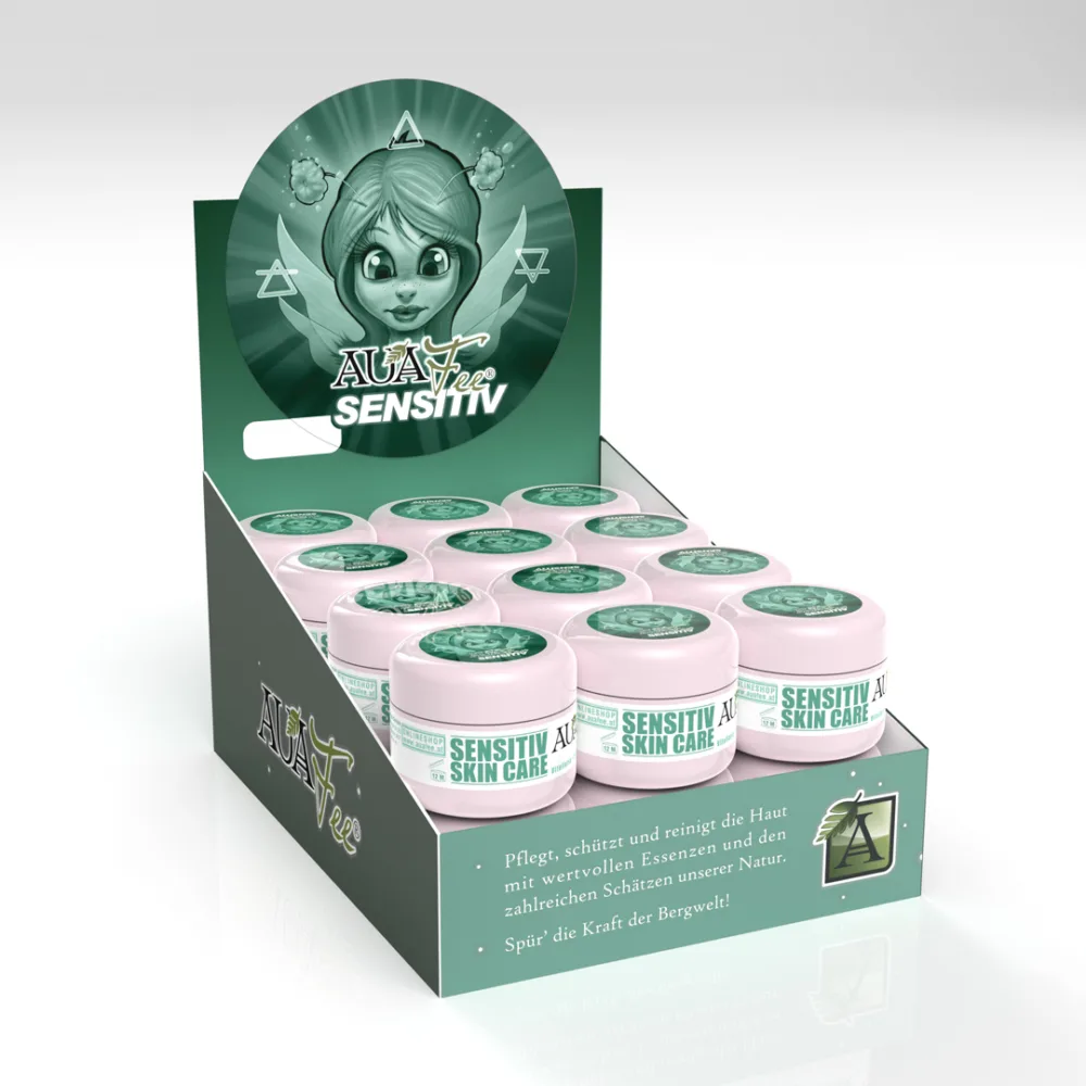 AUA Fee - Sensitive Skin Care - Display - 24 x 30 ml