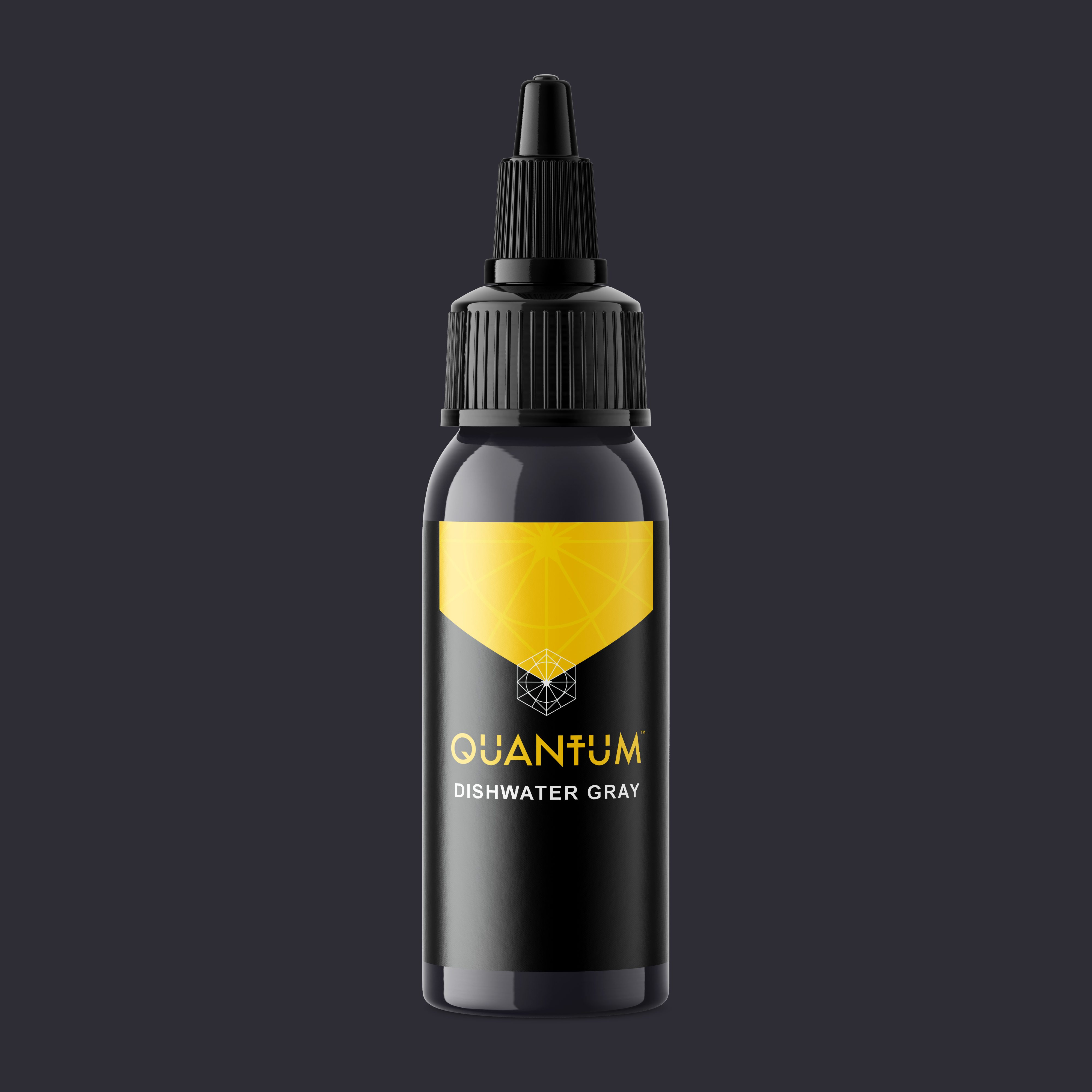 Quantum Gold Dishwater Gray 30ml  Quantum Gold Dishwater Gray 30ml Flasche