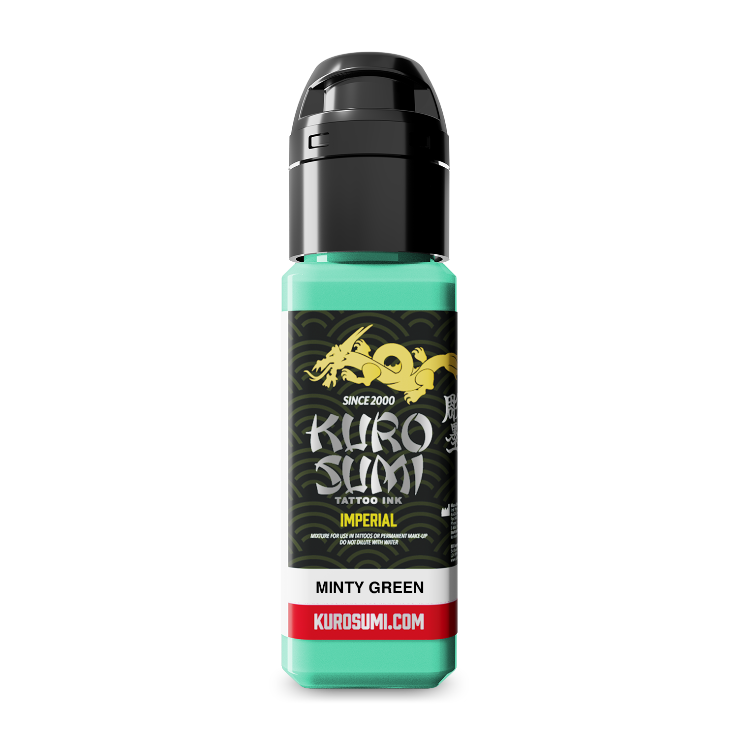 Kuro Sumi - Imperial - Minty Green - 22 ml