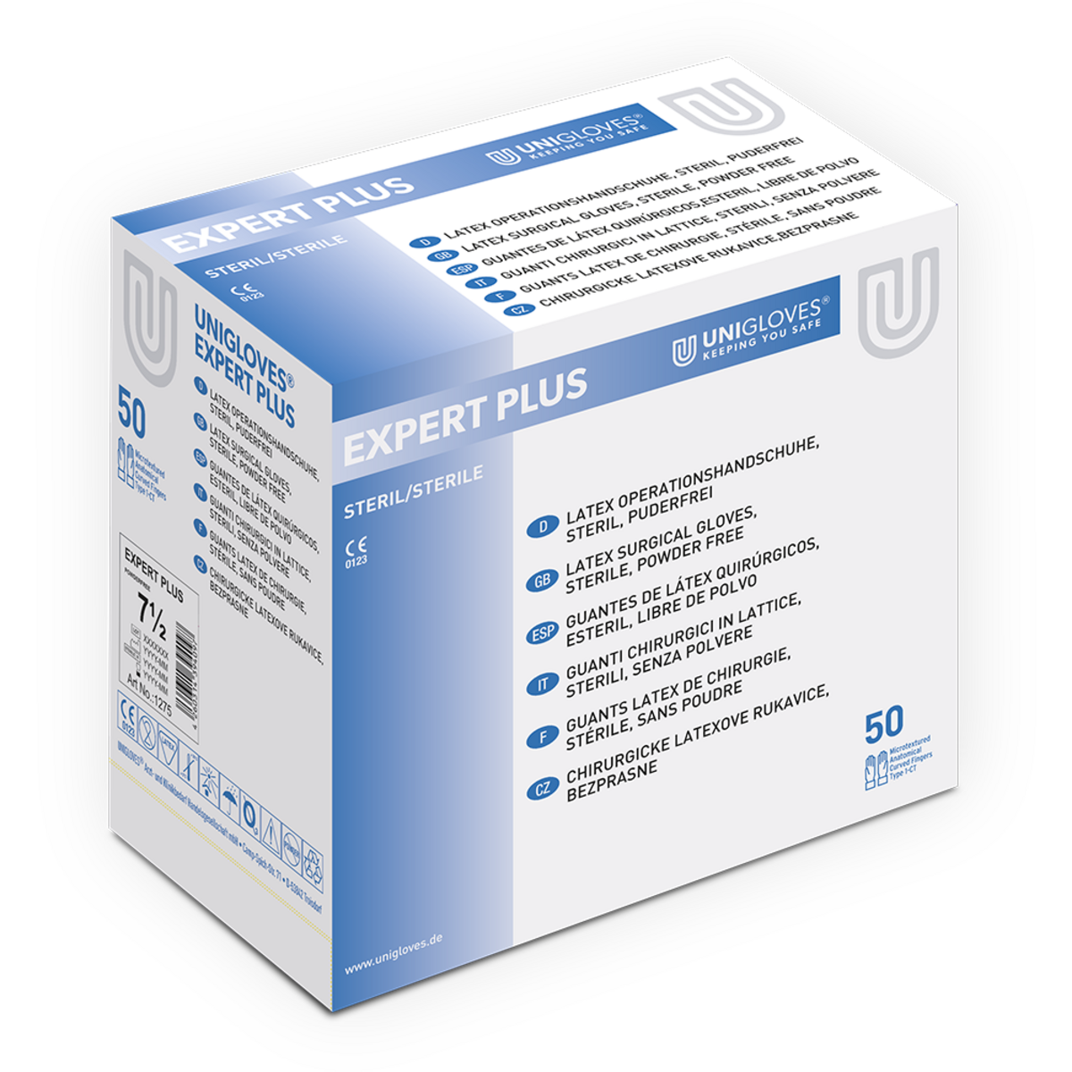 Unigloves Expert Plus 708785 PNG 357f289d9775bb5a