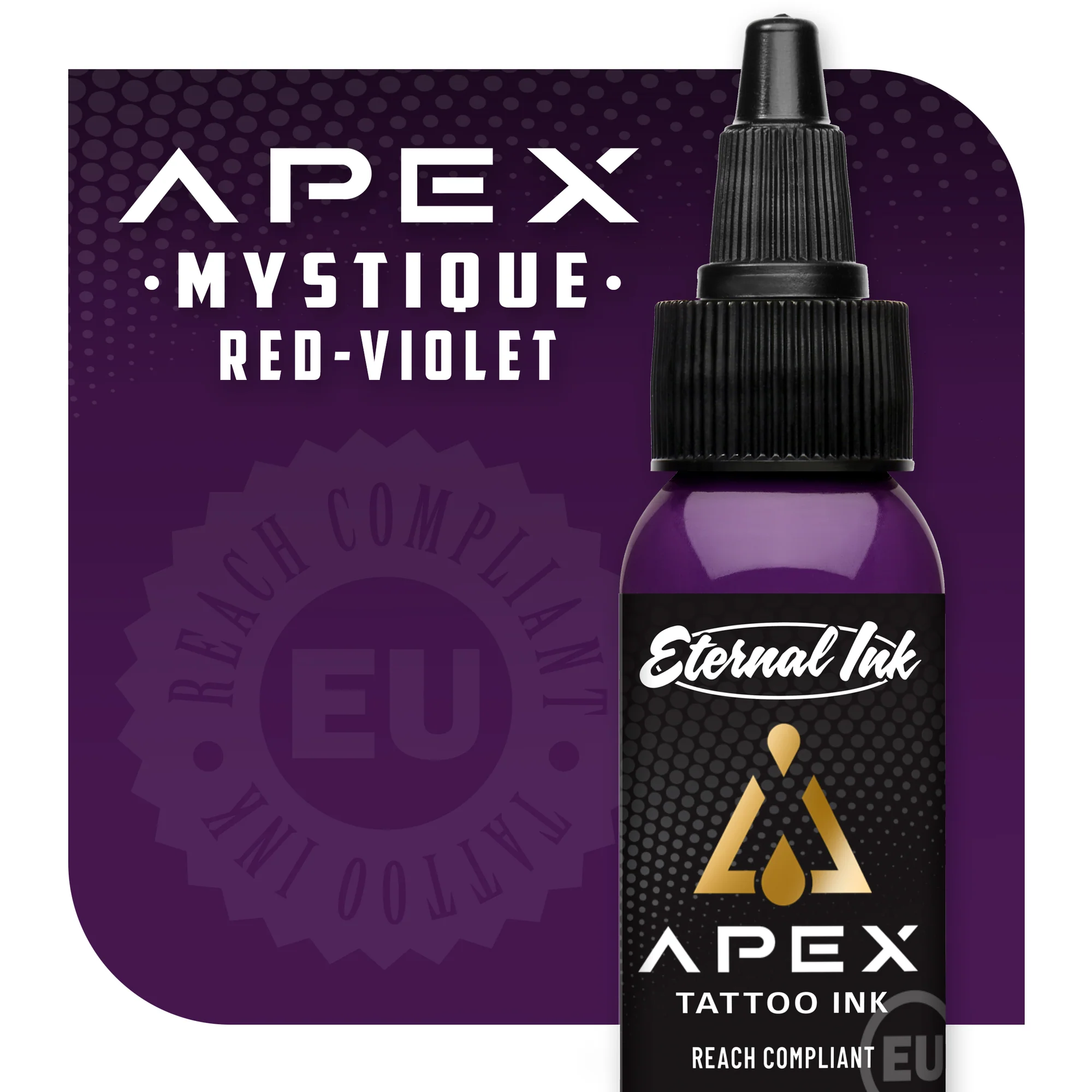 Eternal Ink - Tattoo Ink - APEX - Mystique Red-Violet - 30 ml