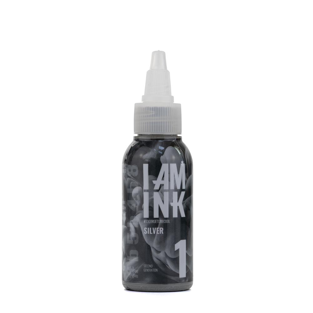 I AM INK - Second Generation  1 Silver - 50ml