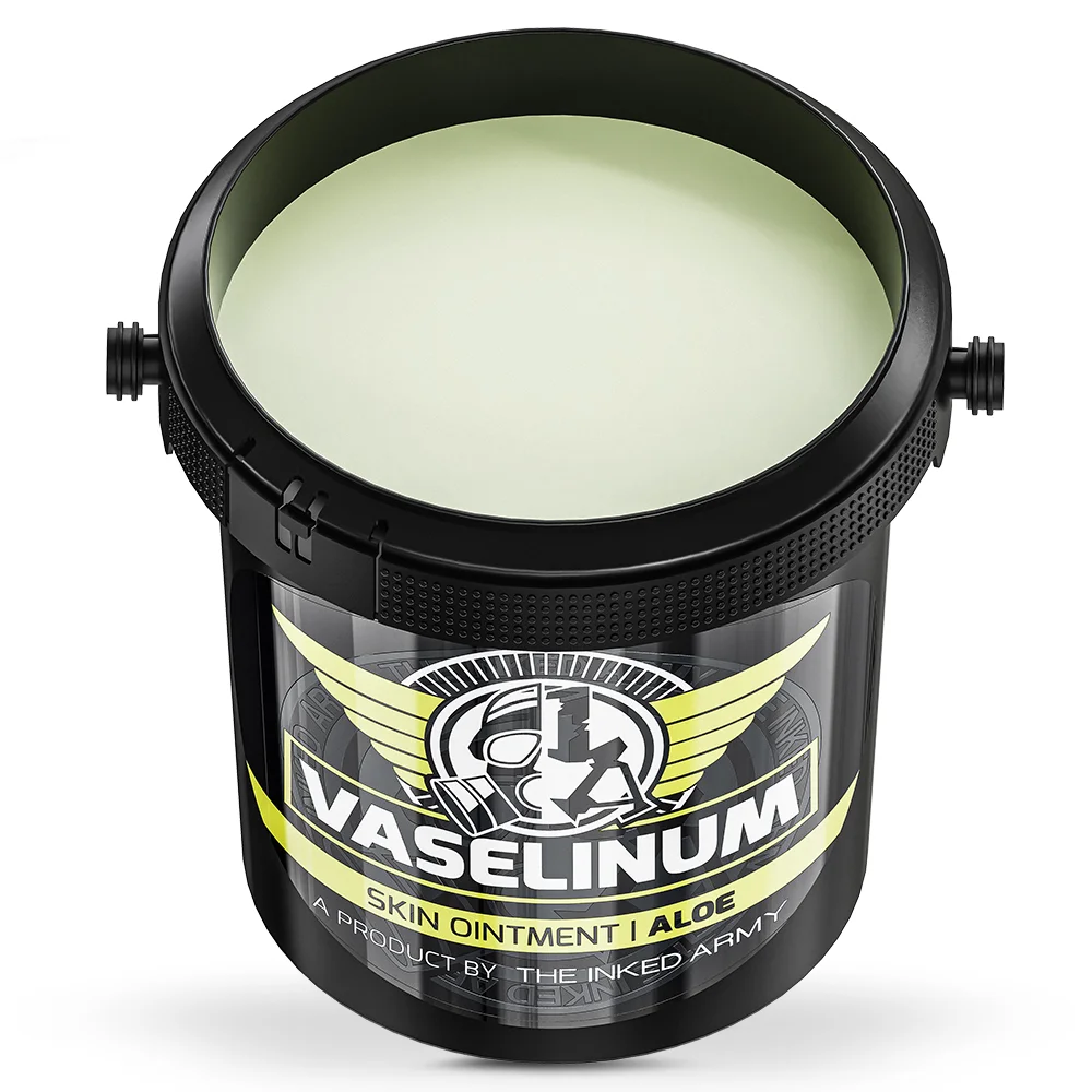 The Inked Army Vaselinum 1000 ml - Aloe - with Aloe Vera Extract