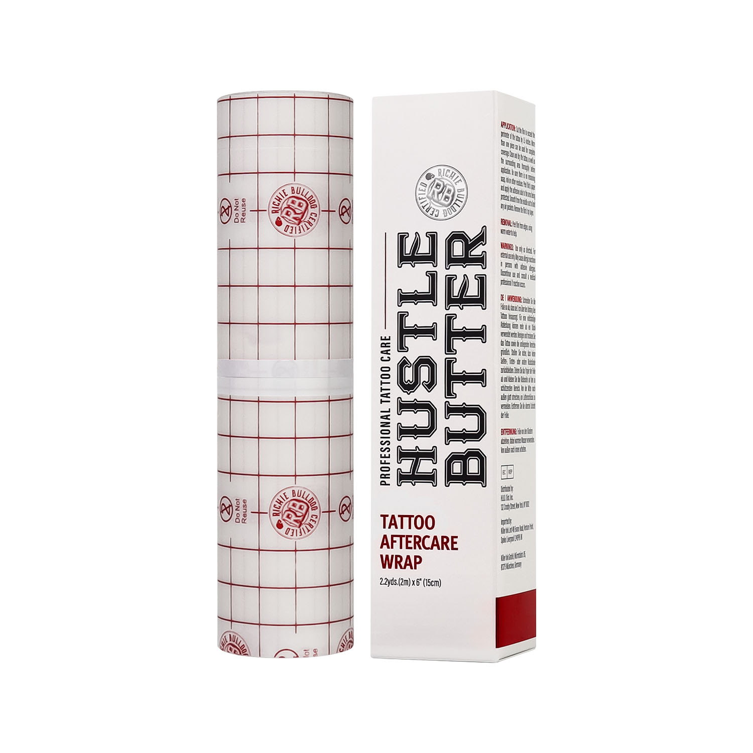 Hustle Butter Schutzfolie 15cm x 2m