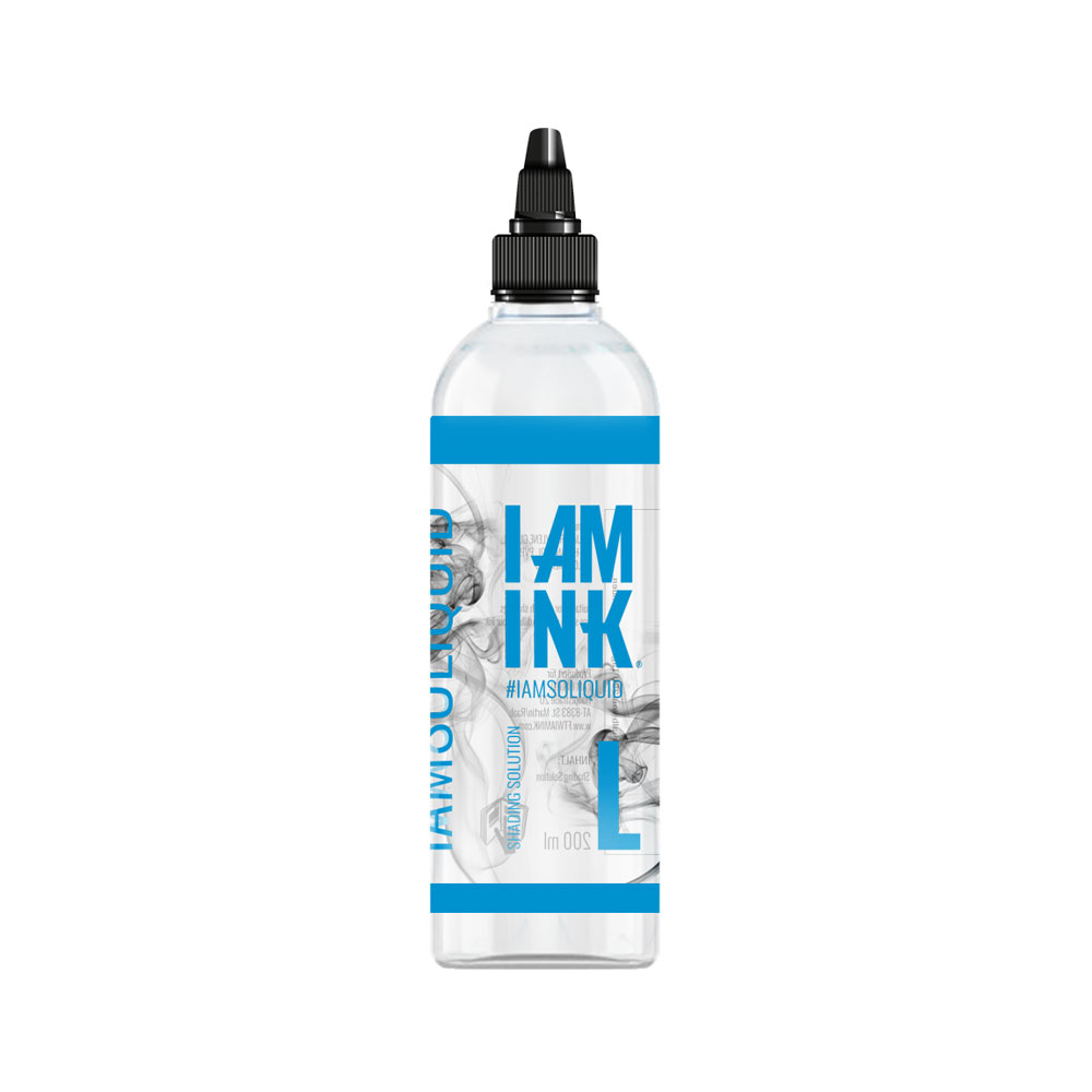 -10 PERCENT - I AM INK - I AM SO LIQUID - Shading Solution - Thinner - 200 ml