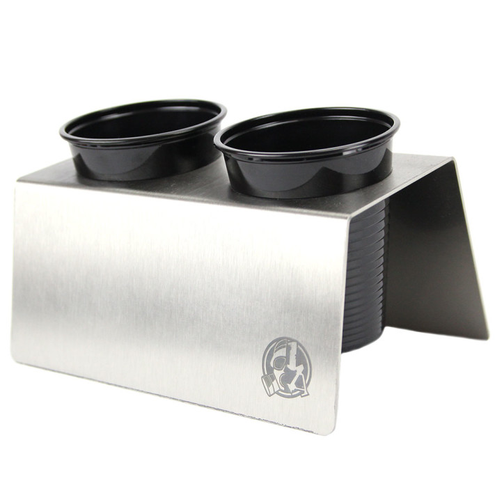 THE Inked Army Becherstaender AUS Edelstahl DUO 1 2