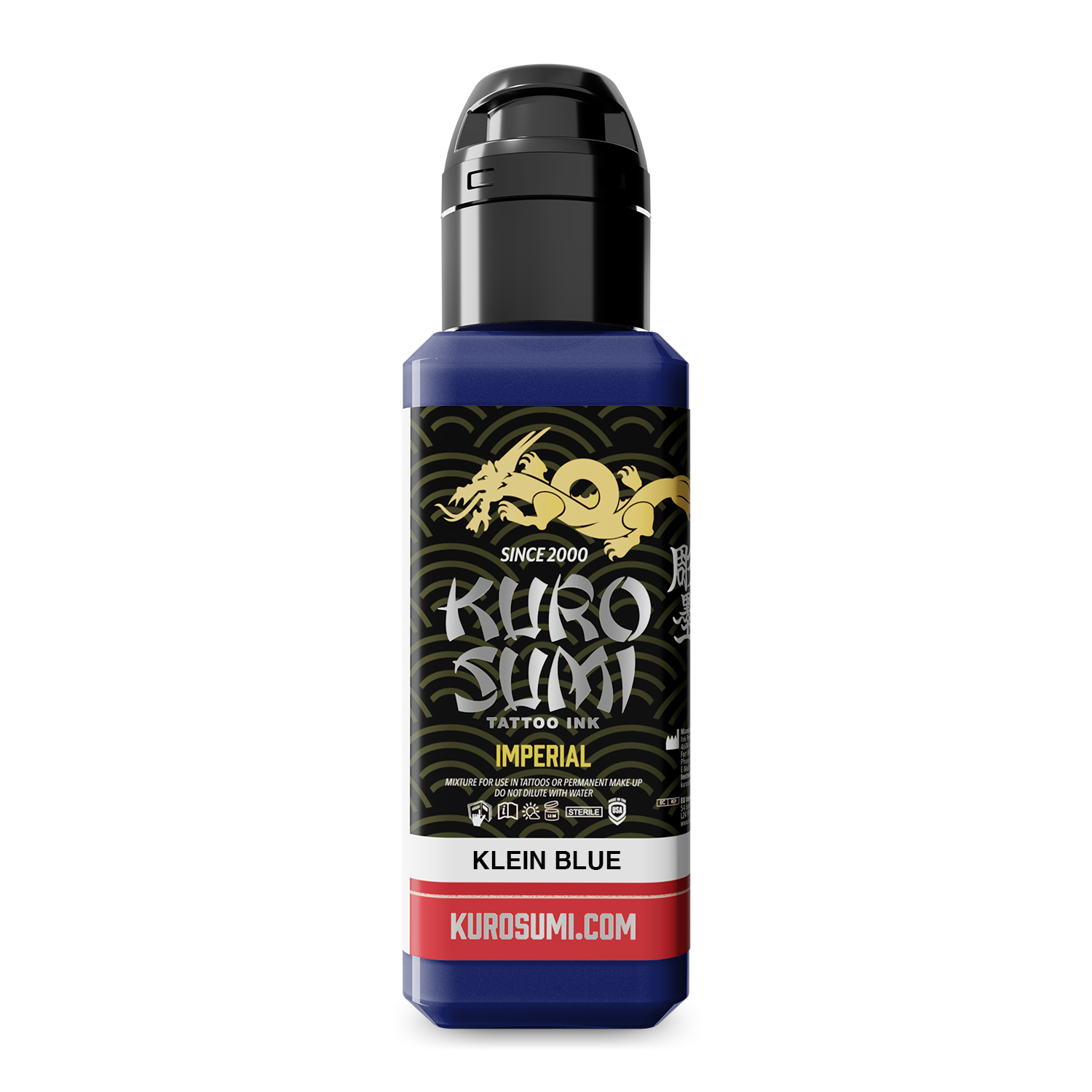 Kuro Sumi - Imperial - Klein Blue - 44 ml