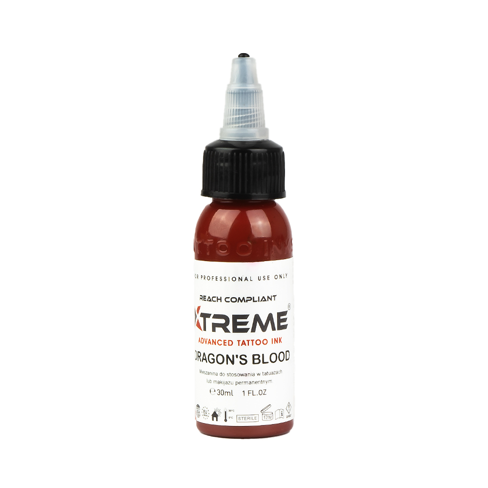 Tattoofarbe Xtreme Ink dragon´s blood 30ml Flasche