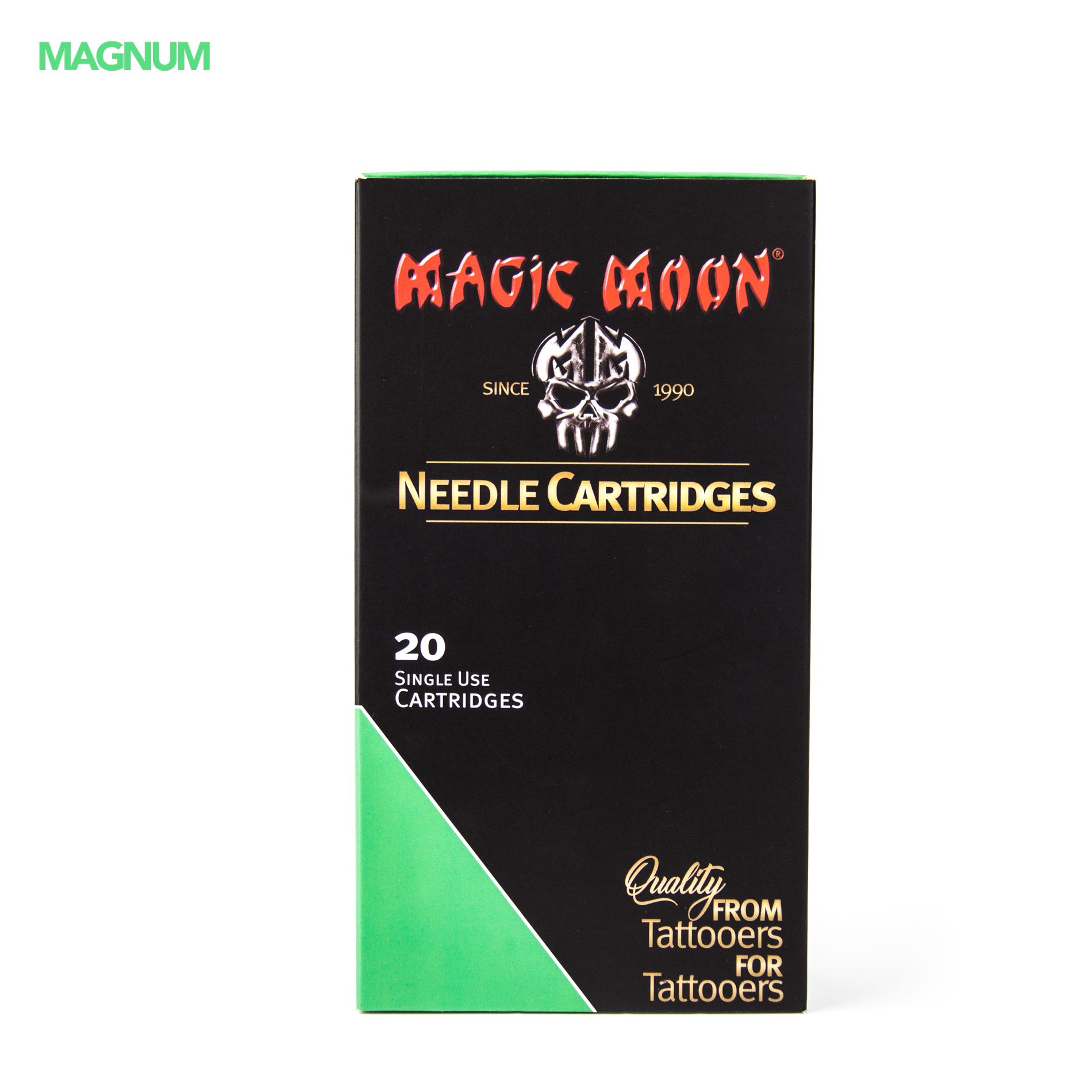 -30 PROZENT - Magic Moon Standard Cartridges - Magnum, Medium Taper, 20 Stk, 13/0.35 mm