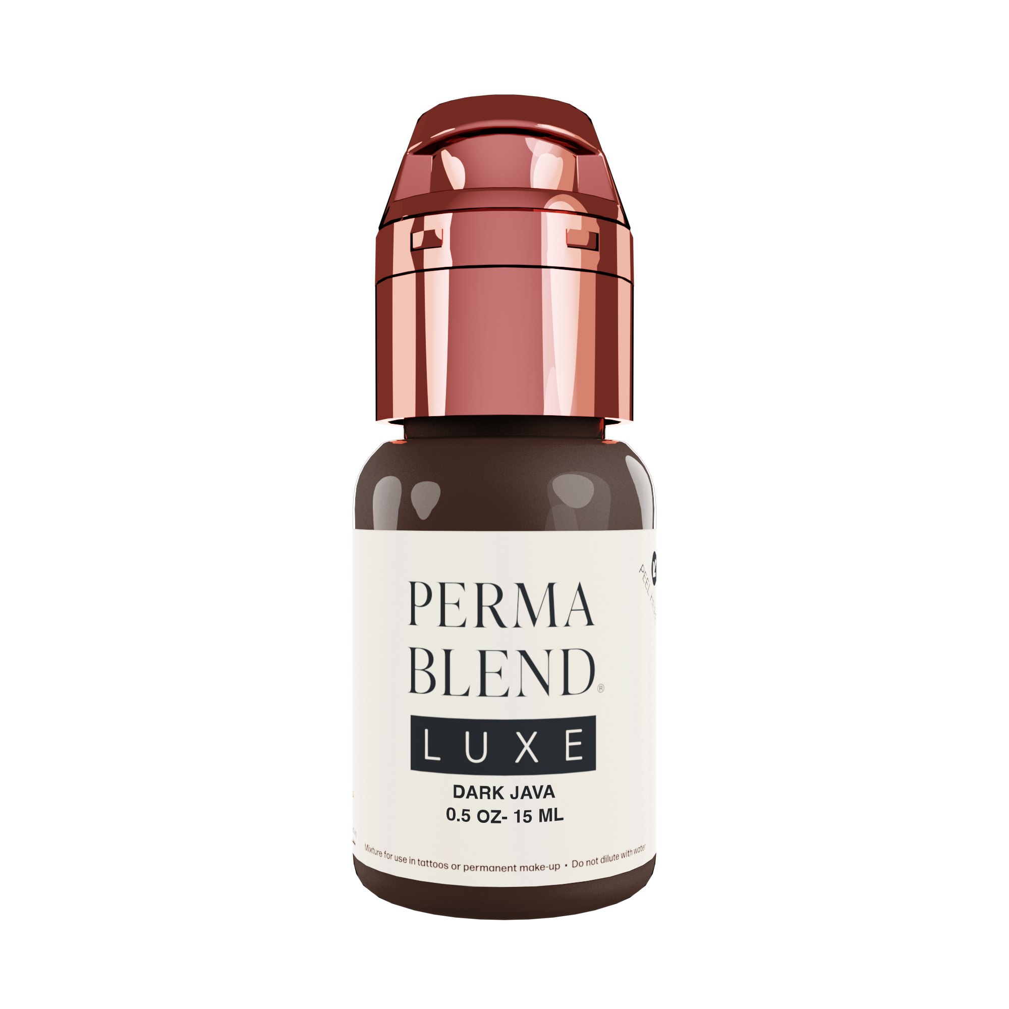 Perma Blend Luxe - Permanent Make Up Farbe - Dark Java - 15 ml