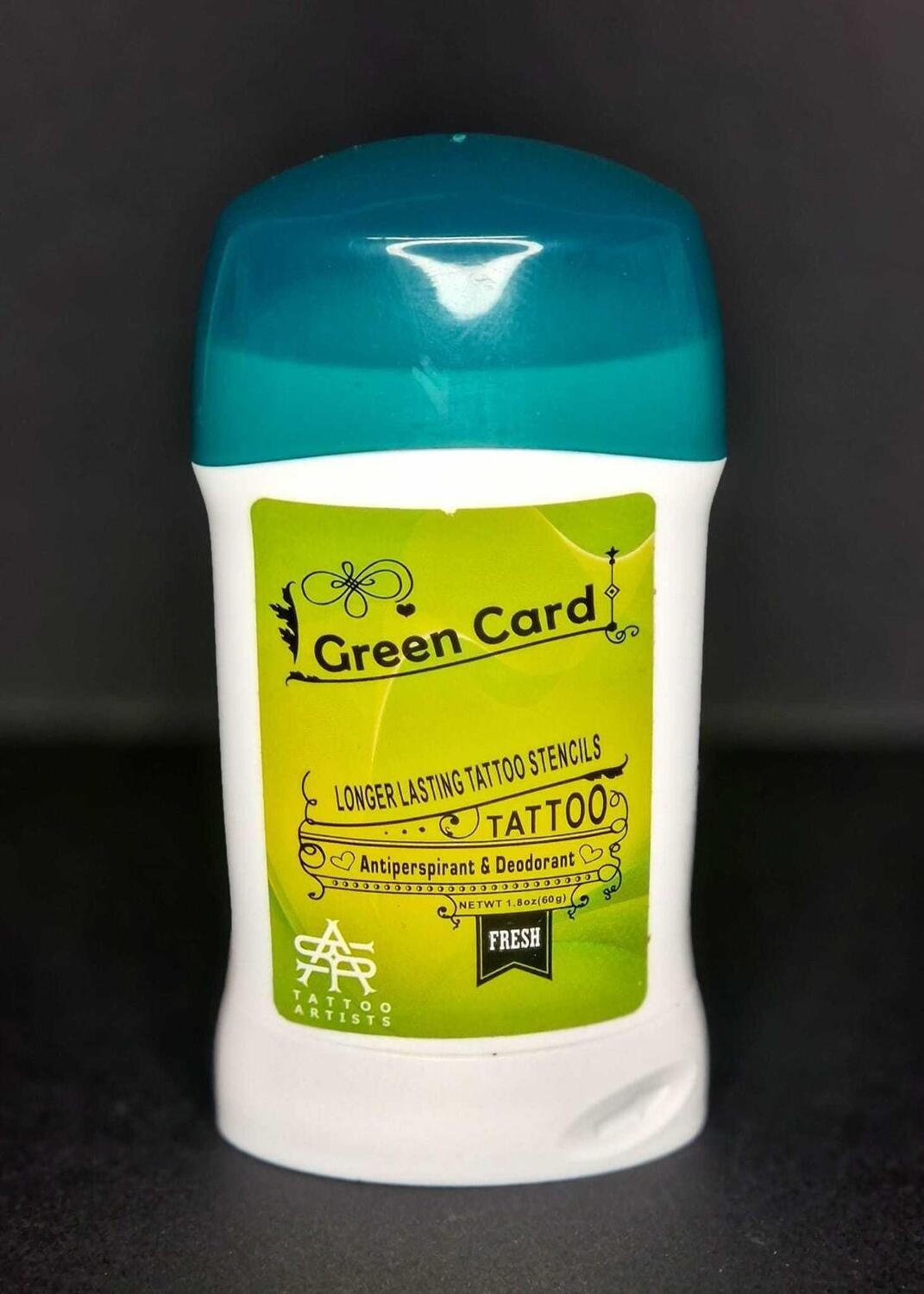 Green Card - Stencil Stick - 60 g