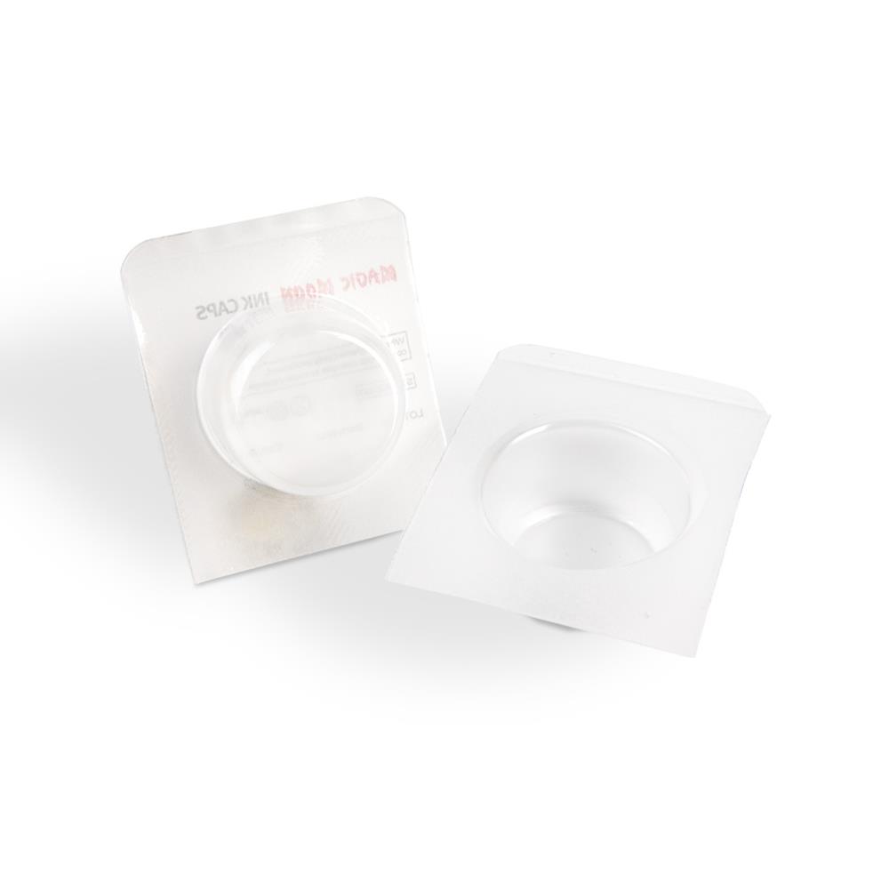 Magic Moon Sterile Farbkappen 60 Stk 33 mm