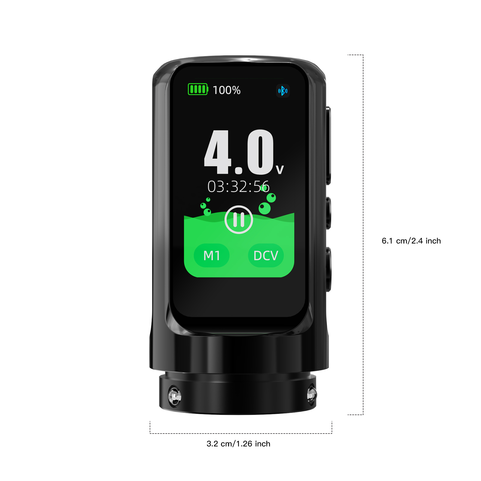 Dragonhawk Fold Pro Year of the Horse Edition - Wireless Tattoo Machine