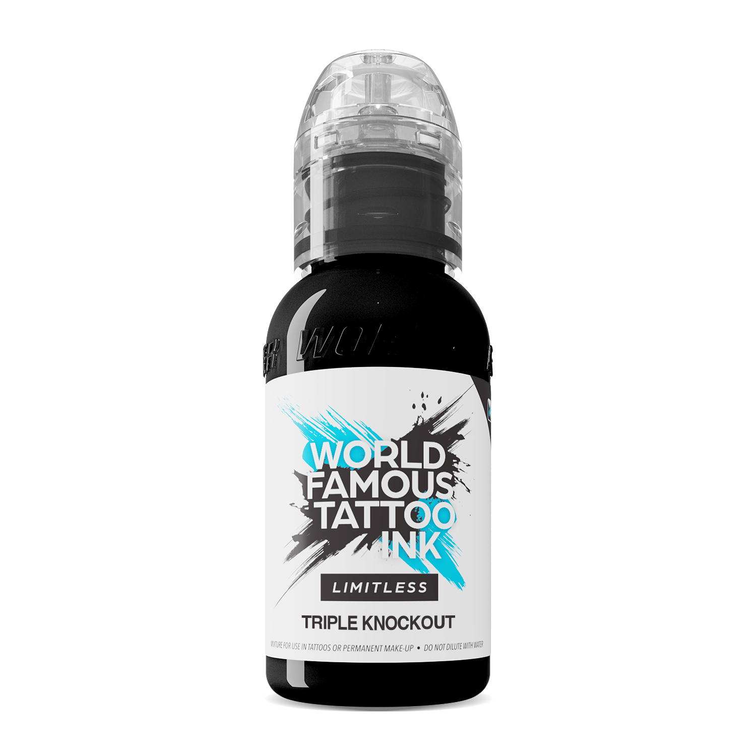 World Famous - Limitless Tattoo Ink - Tripple Knockout - 30 ml