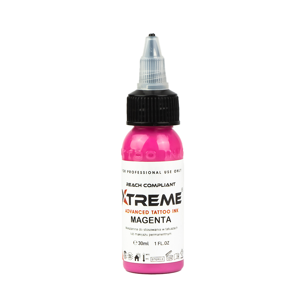 Tattoofarbe Xtreme Ink magenta 30ml Flasche