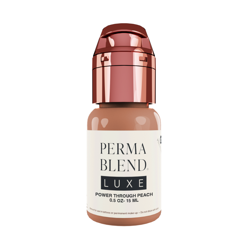 -5 PROZENT - Perma Blend Luxe - PMU Farbe - Power Through Peach, Vicky Martin - 15 ml