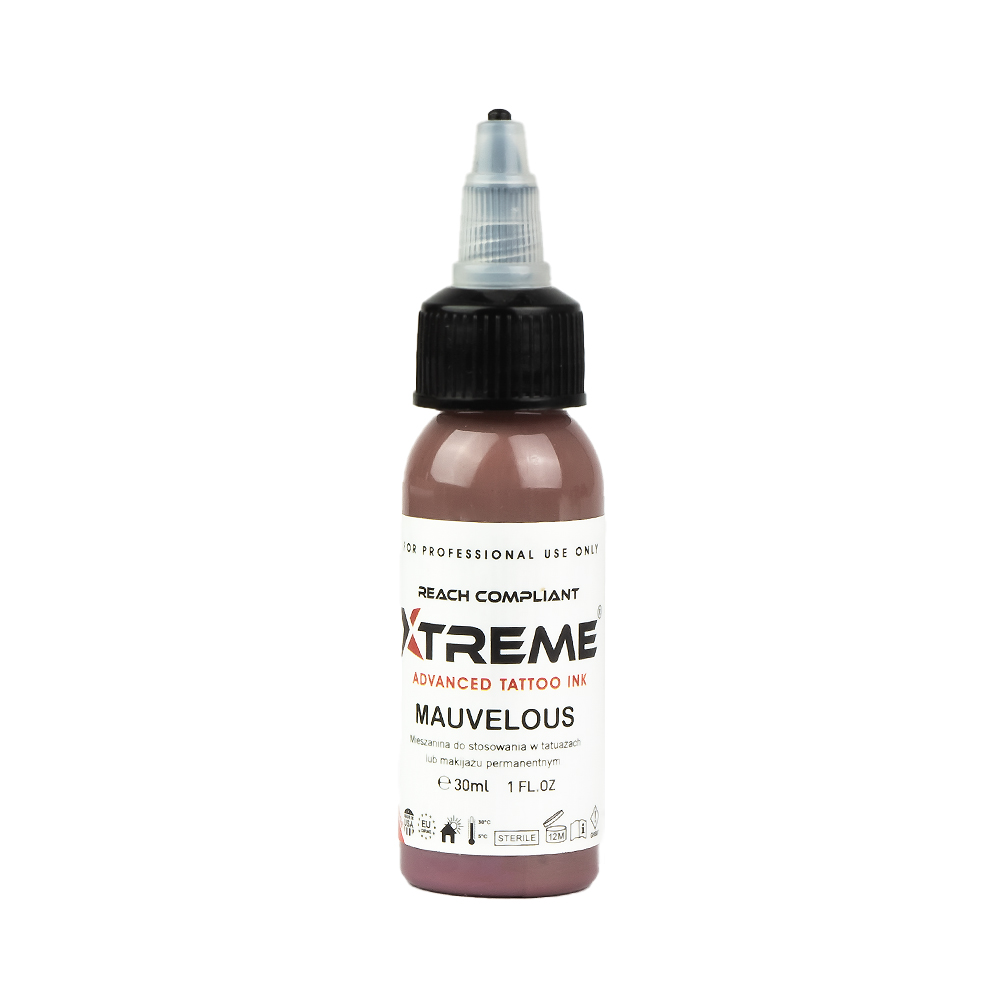 Tattoofarbe Xtreme Ink mauvelous 30ml Flasche
