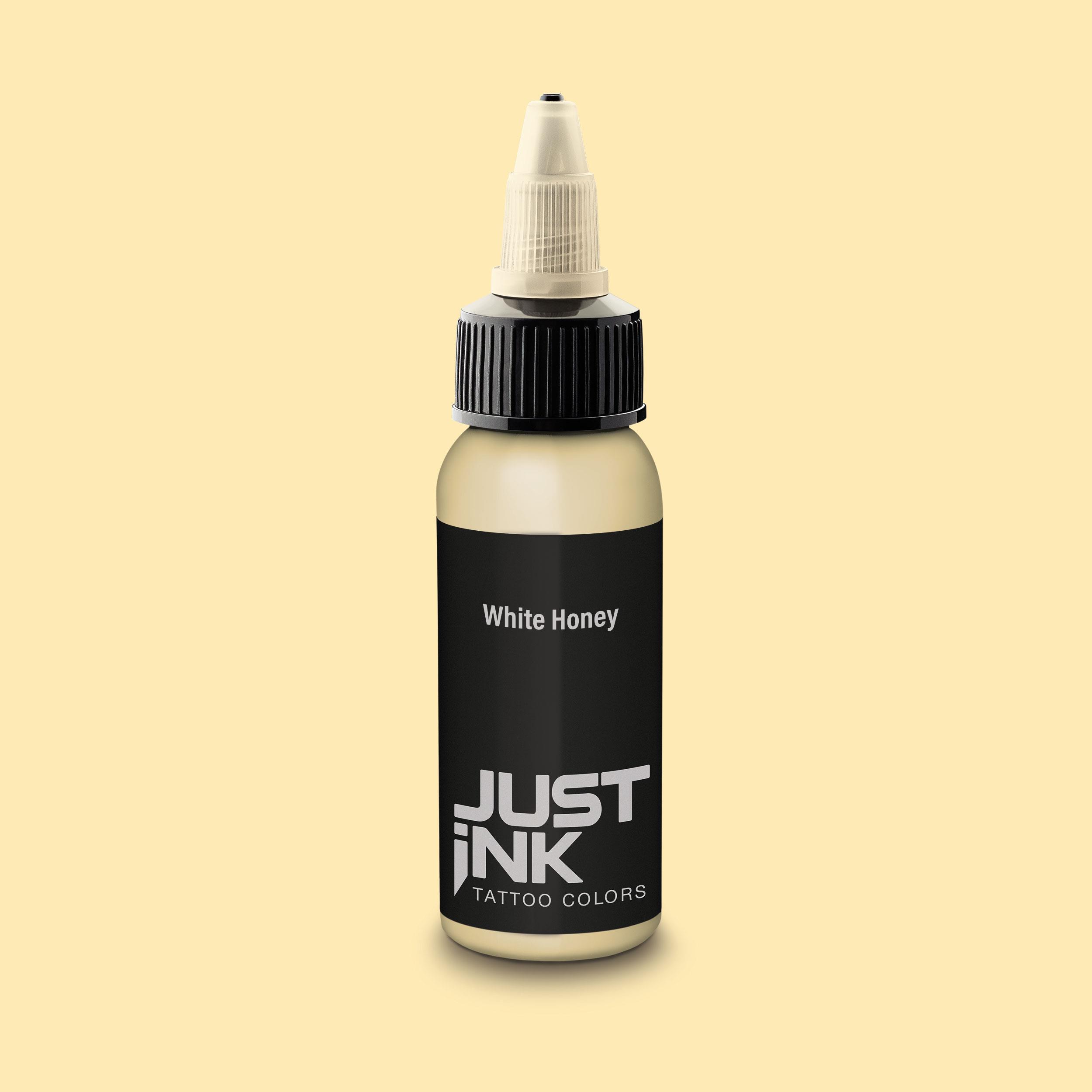 Just Ink - Colore per tatuaggi - Miele bianco - 30 ml