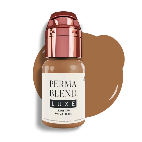 -10 PROZENT - Perma Blend Luxe - PMU Farbe - Light Tan - 15 ml