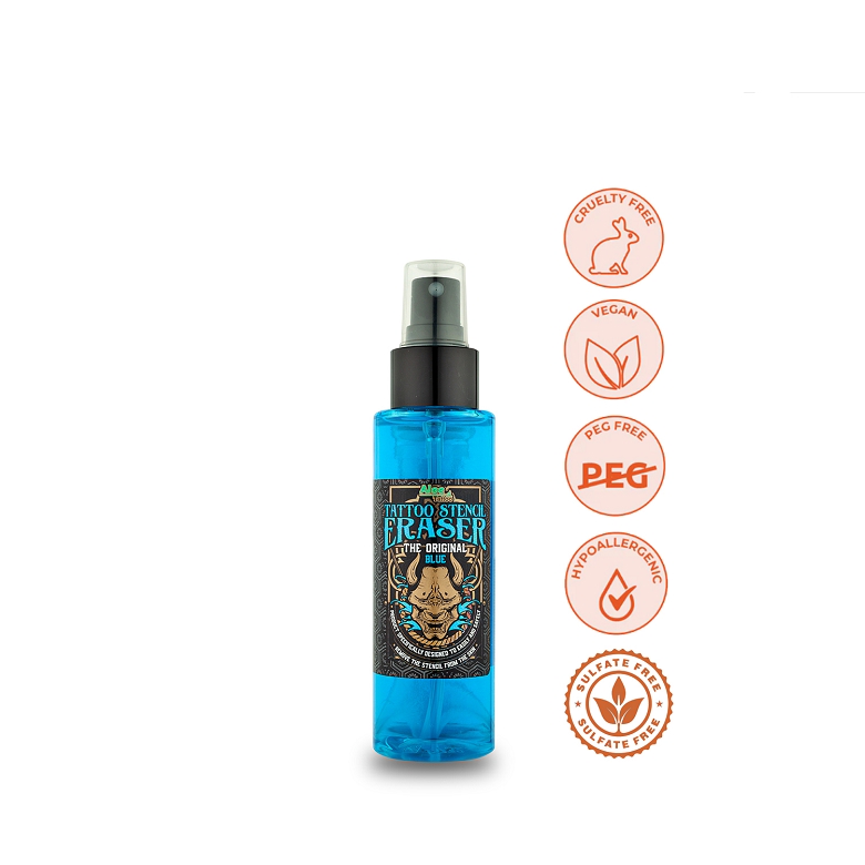 Aloe Tattoo - Stencil Eraser - 100 ml